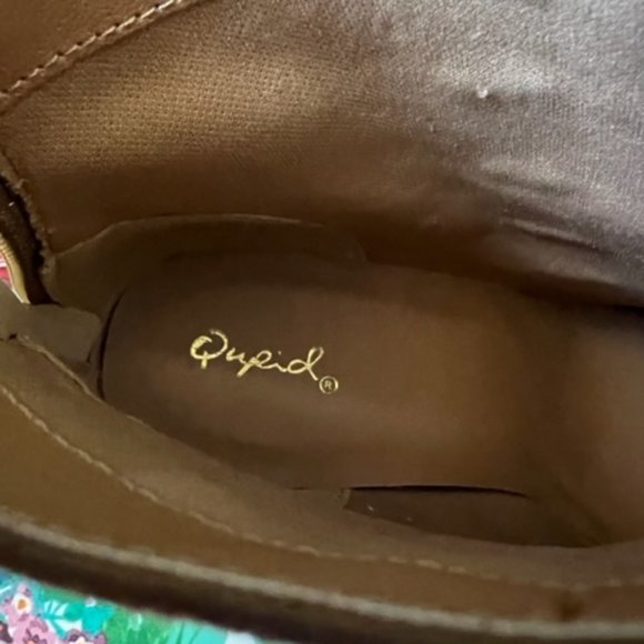 Qupid High Ankle Booties New without Tags never worn size 9 - Picture 3 of 14